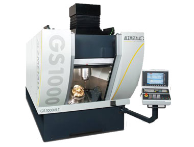 Bearbeitungszentrum Alzmetall GS1000 5T 